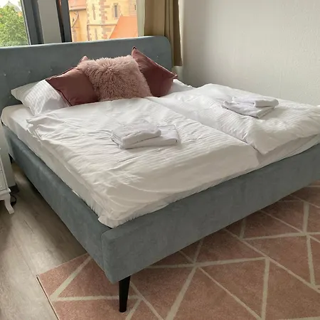 Suite4monteure - Kueche I Balkon I Waschmaschine I Mittel- Bis Langfristige Vermietung * Stuttgart